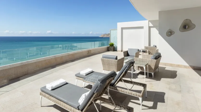 6 exterior garza blanca 3 bedroom oceanfront penthouse