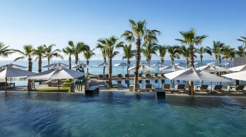 6 exterior garza blanca resort   spa los cabos