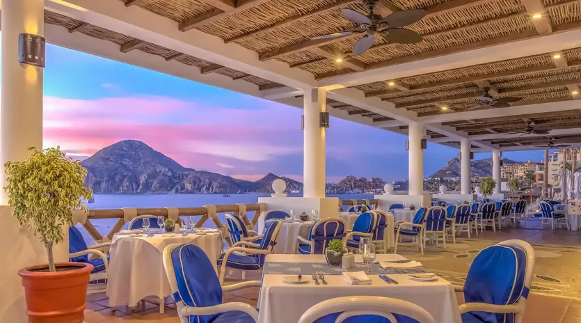6 pueblo bonito los cabos restaurant night