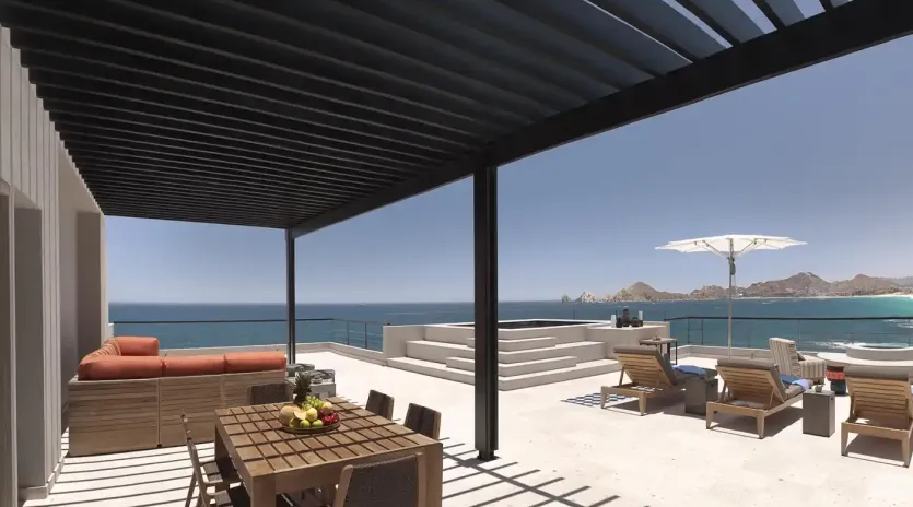 6 the cape a thompson hotel poolside