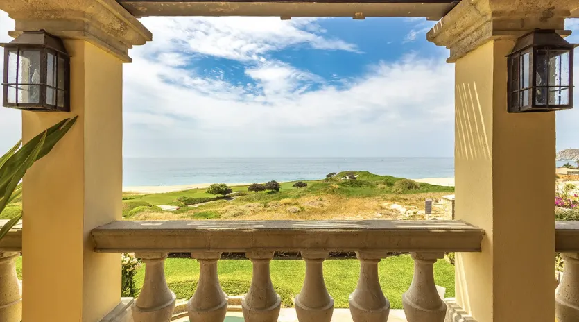 62 villa mariposa balcony