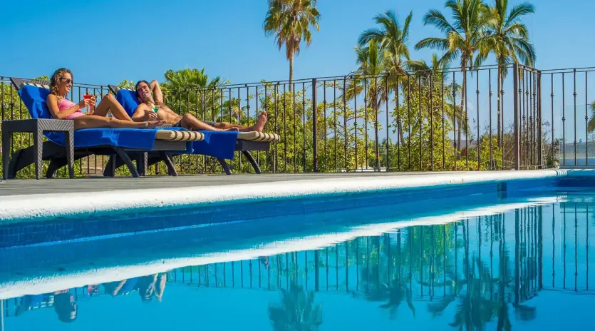 7 guaycura boutique hotel beach club   spa poolside