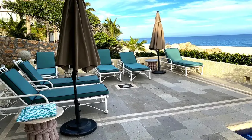 8 villa de la playa exterior