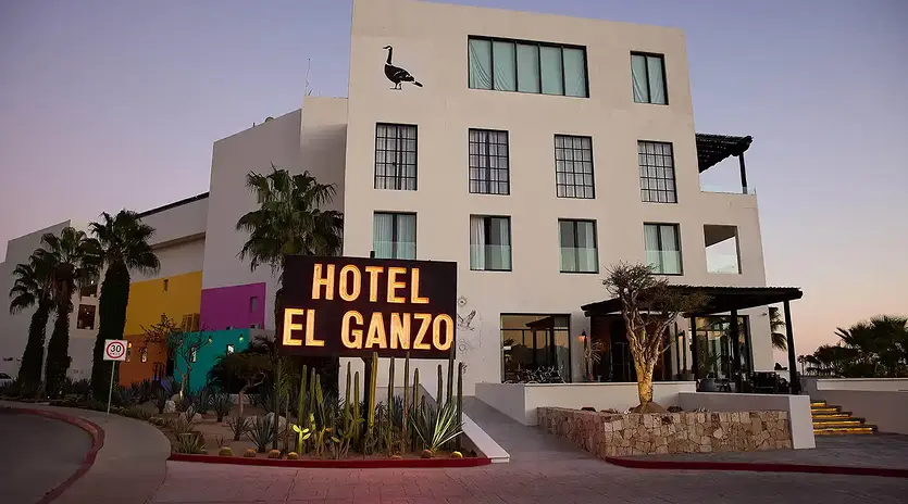 hotel el ganzo exterior