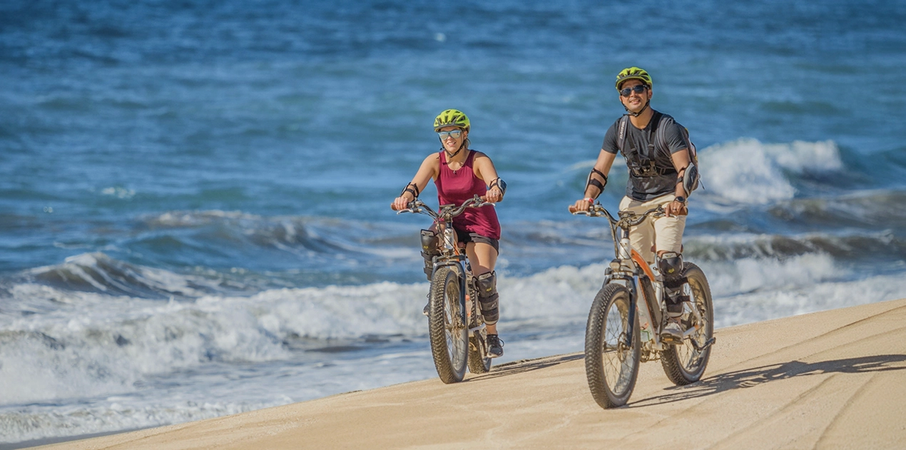 beach bike main trigger