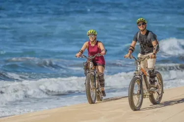 beach bike main trigger