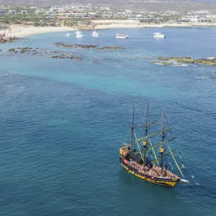 2 tours buccaneer queen pirate ship