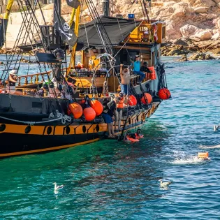 3 tours buccaneer queen pirate ship