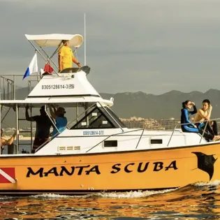 5 manta diving