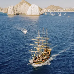 6 tours buccaneer queen pirate ship