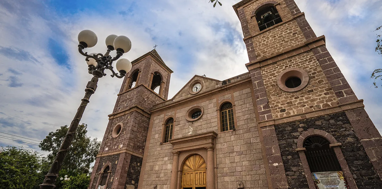 la paz main trigger