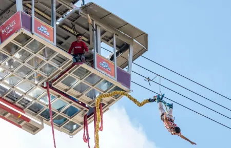 bungee bombers