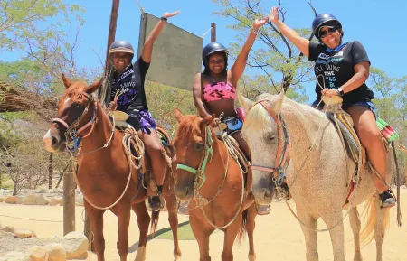 horseback