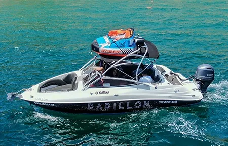 28 ft yamaha 2