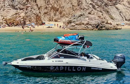 28 ft yamaha 4