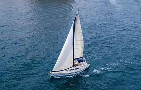 synery mistral sailboat 2