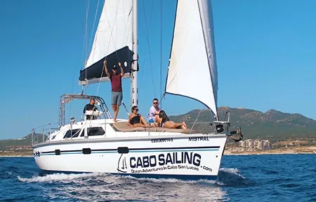 synery mistral sailboat 3