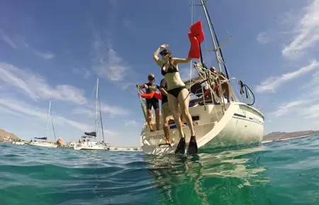 cabosailing snorkeling 2