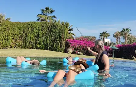 sound healing floating