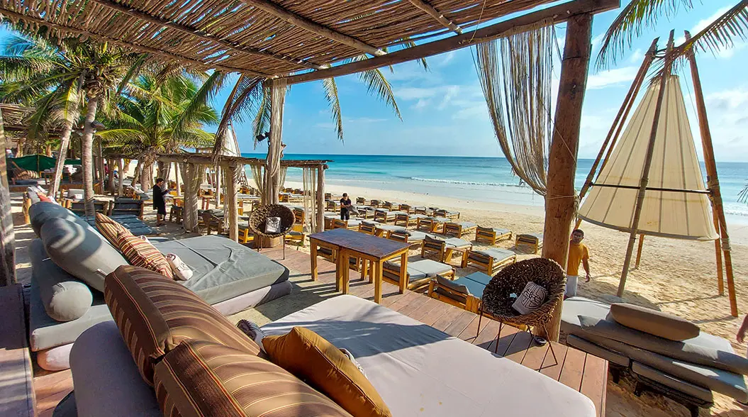 Los Cabos Mexico Vacation Beach Day Clubs	