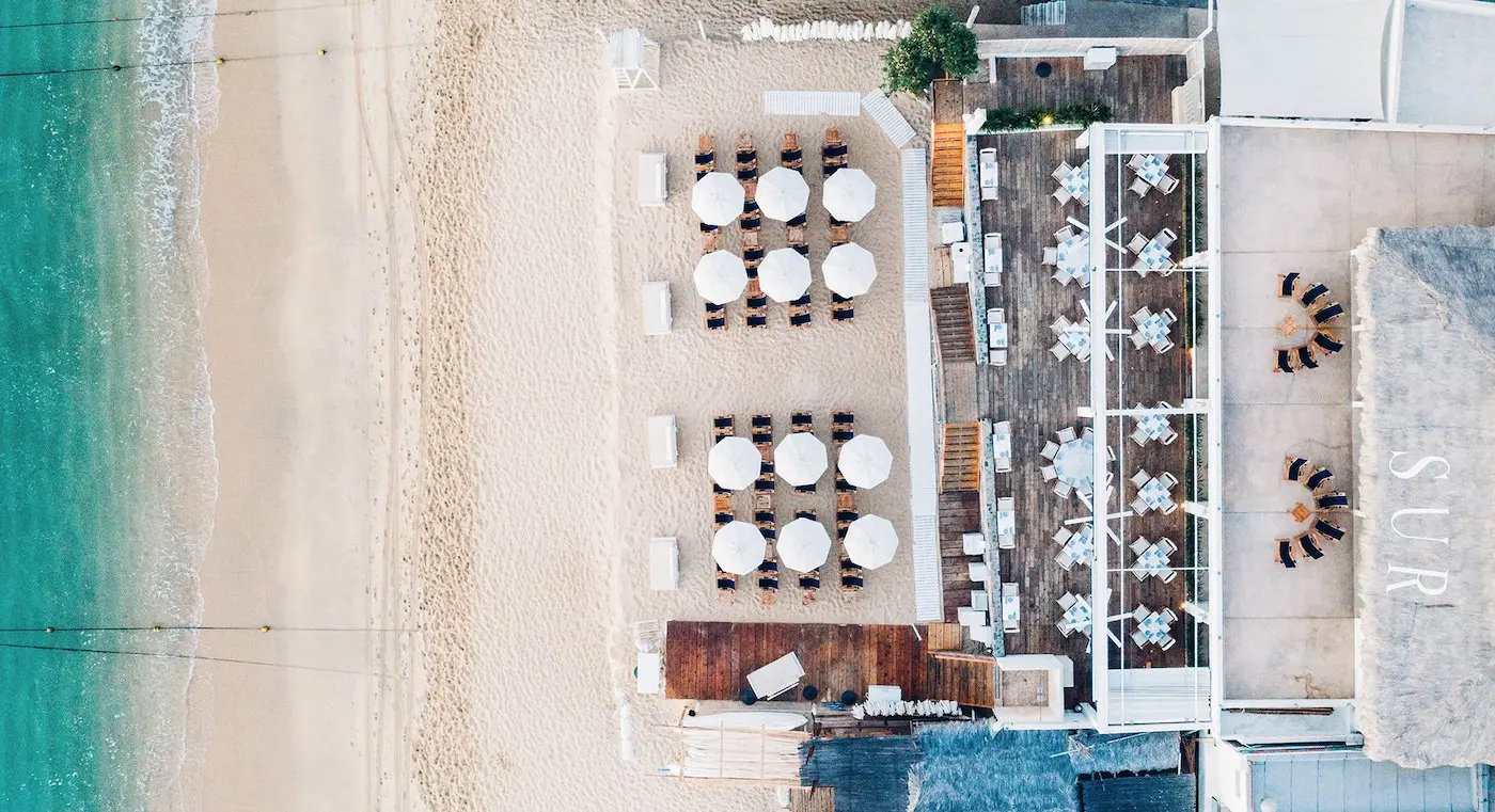 Cabo San Lucas Mexico Vacation Beach Day Clubs	