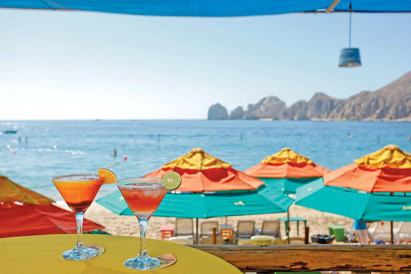 Beach Day Clubs in Los Cabo	