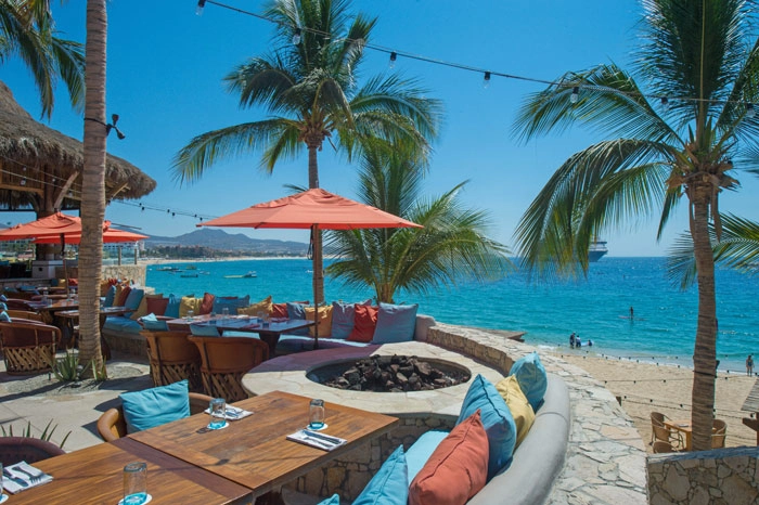 Hacienda Cocina Restaurant in Cabo San Lucas Mexico	