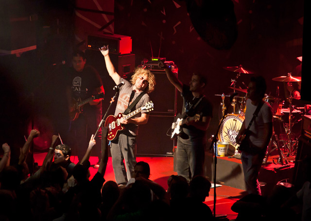 Sammy Hagar performing at Cabo Wabo Cantina	