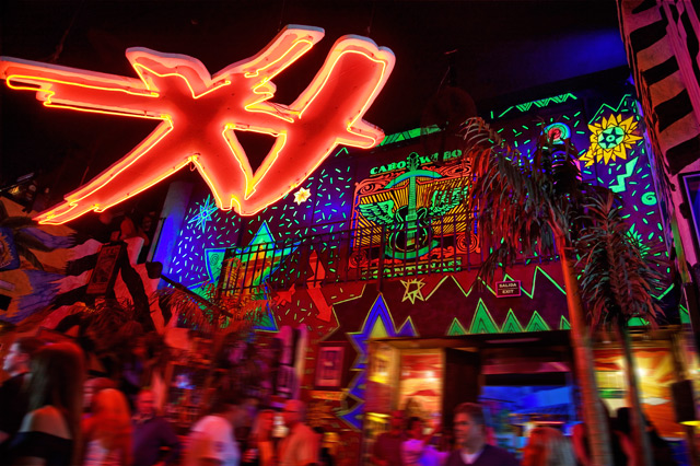 Cabo Wabo Cantina in Cabo San Lucas Mexico	
