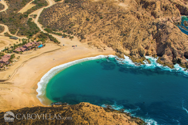 Best beaches Santa Maria Bay Los Cabos Mexico	