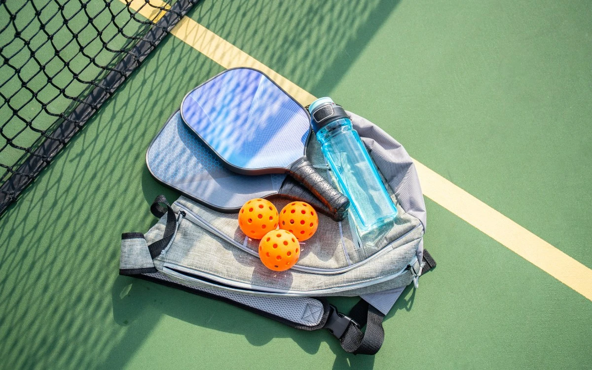 Pickleball courts in Los Cabos, Mexico	