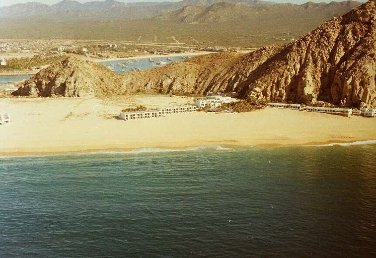 Historic photo of Hotel Solmar in Cabo San Lucas 1972	