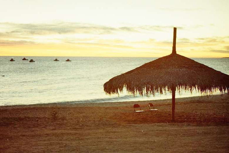 Rancho Buenoa Vista in Baja California Sur, Mexico - 1988	