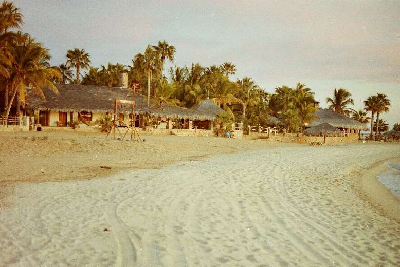Historic photo of Rancho Buenoa Vista in Baja California Sur, Mexico - 1988	