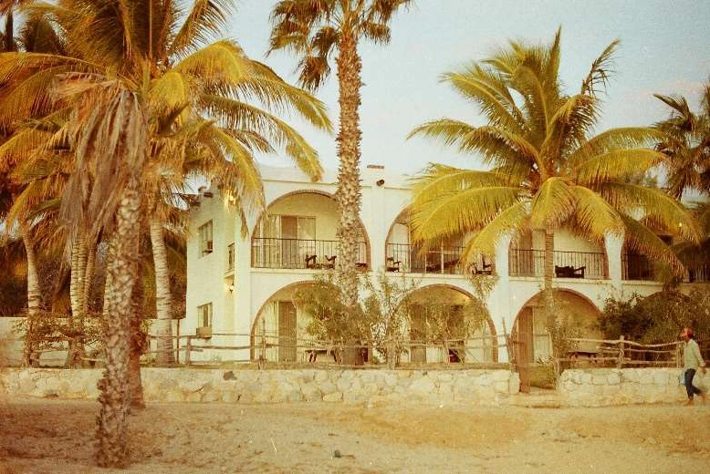 Rancho Buenoa Vista in Baja California Sur, Mexico - 1988	