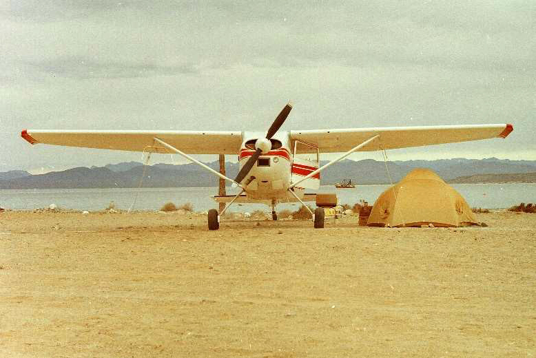 Punta Chivato, Baja California Sur Mexico in 1972	