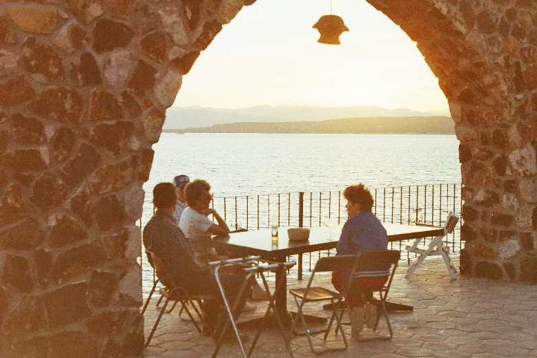 Punta Chivato, Baja California Sur Mexico in 1972	