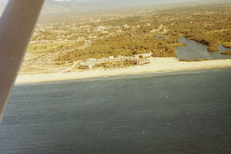 Hotel El Presidente in 1988 in San José del Cabo - Baja California Sur, Mexico	