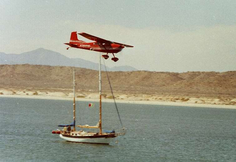 Punta Chivato - Baja California Sur, Mexico in 1988	