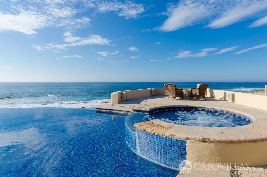 Surfing on the East Cape of Los Cabos Mexico	