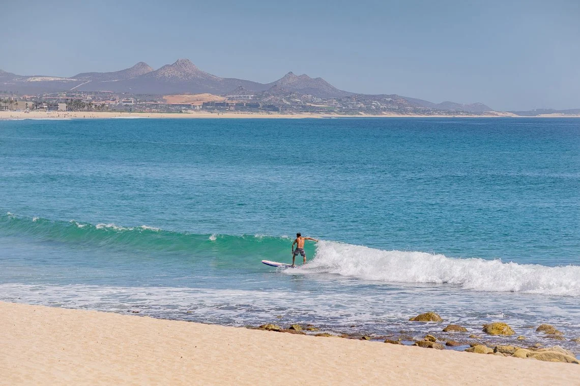 Cabo Beachfront Surf Vacation Rental Overlooking Zippers Costa Azul Surfing Break	