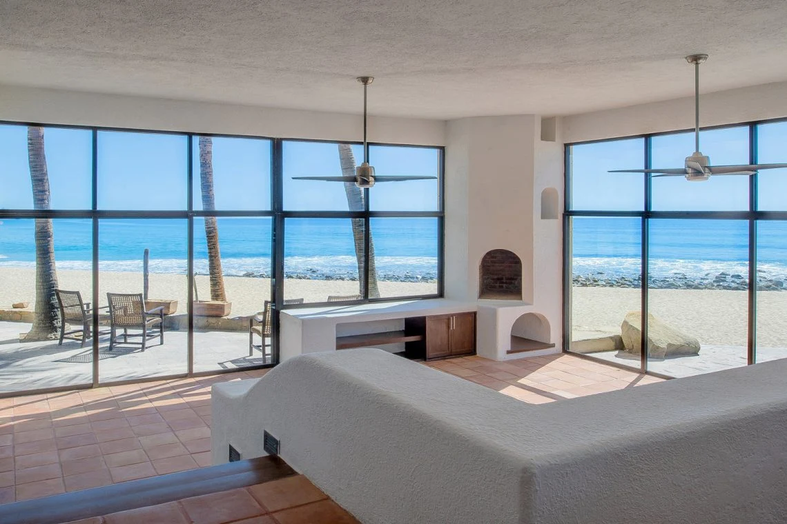 Los Cabos Beachfront Surf Vacation Rental Overlooking Zippers Costa Azul Surfing Break	