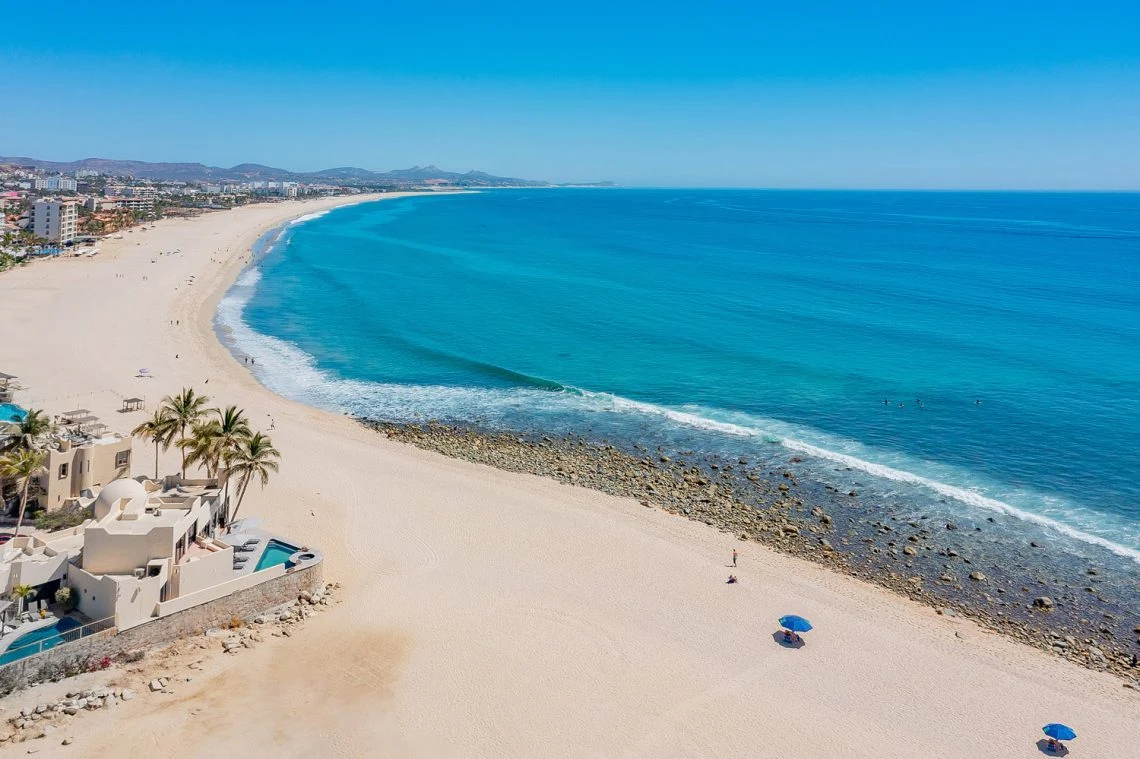 Los Cabos Beachfront Surf Vacation Rental Overlooking Zippers Costa Azul Surfing Break	