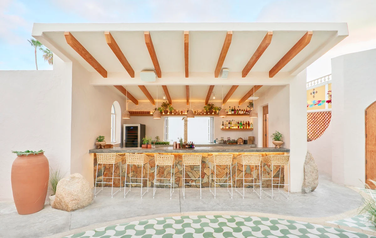 Sage fine dining restaurant in San Jose del Cabo Mexico	