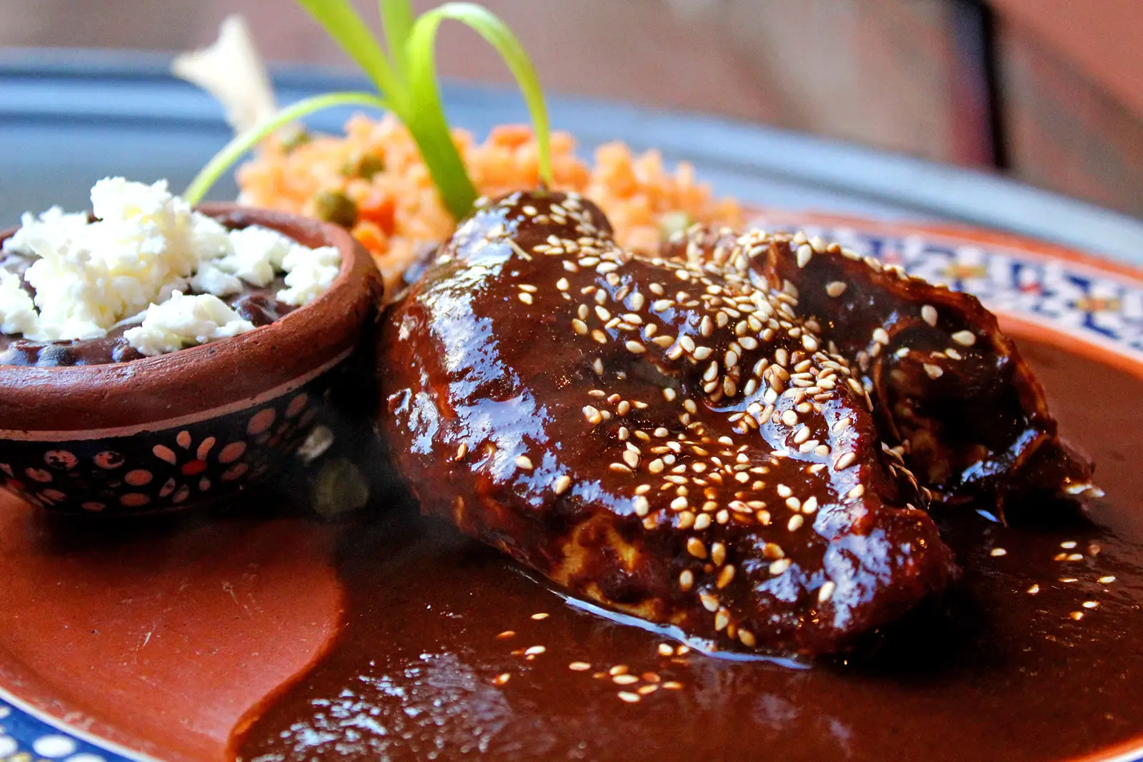 Los Tres Gallos Restaurant in Cabo San Lucas serves authentic Mexican cuisine	