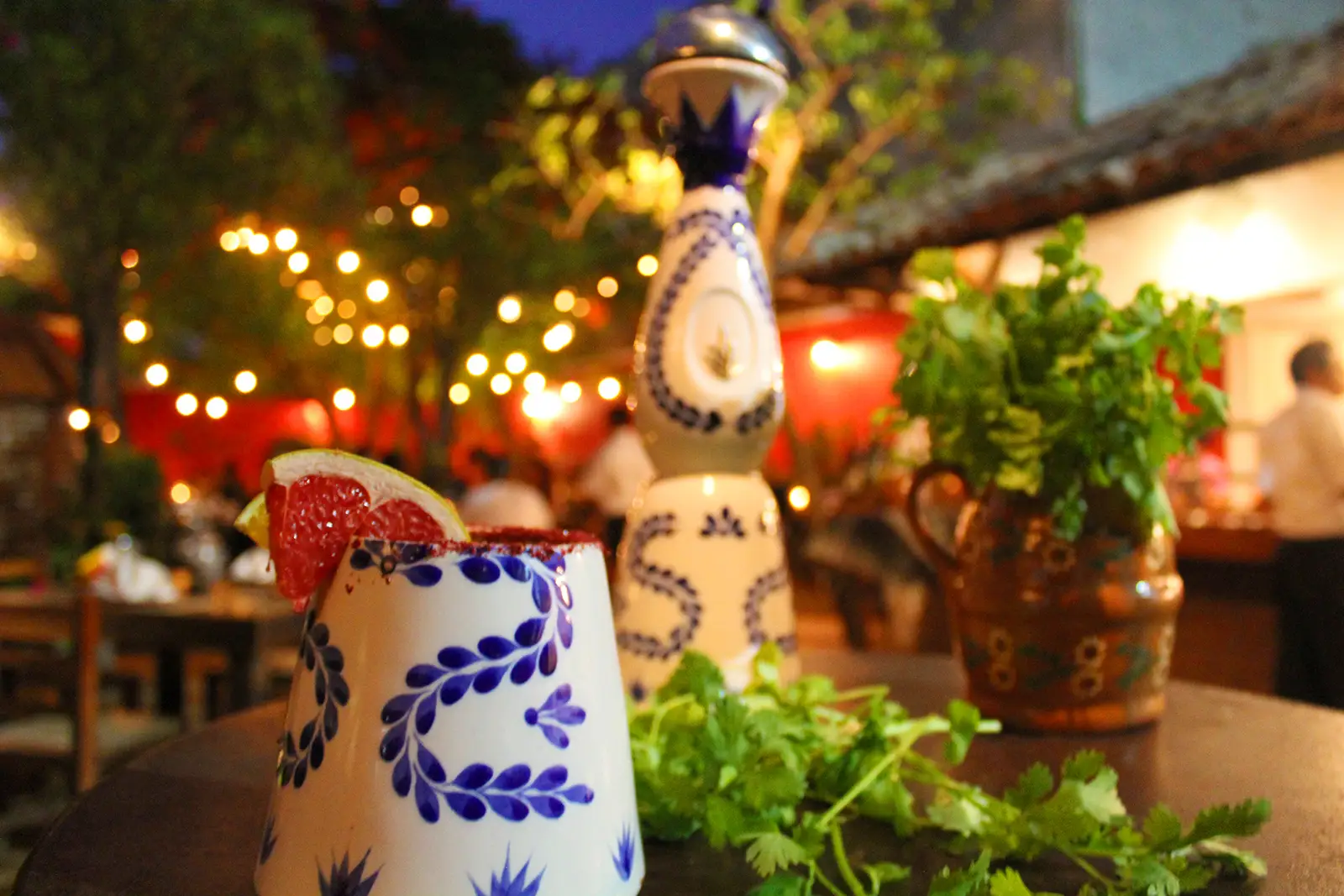 Los Tres Gallos Restaurant in Cabo San Lucas serves authentic Mexican cuisine	