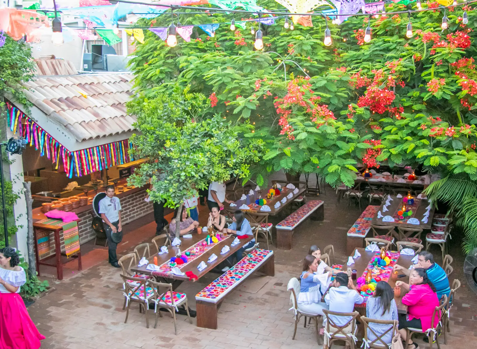 Los Tres Gallos Restaurant in Cabo San Lucas serves authentic Mexican cuisine	