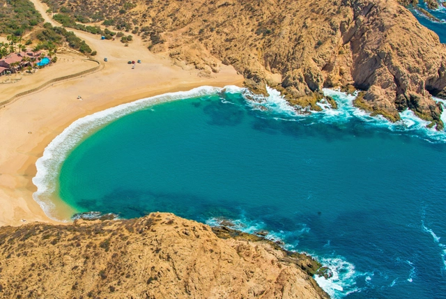 Snorkeling is great at Santa Maria Bay in Los Cabos, Mexico CaboVillas.com	