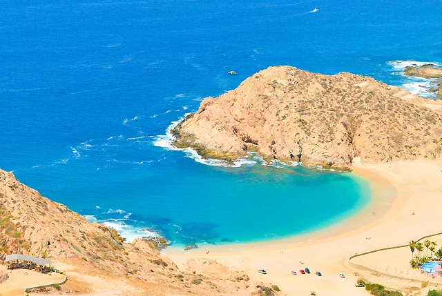 Santa Maria Bay Cabo San Lucas Mexico CaboVillas.com	