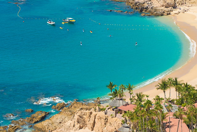 Chileno Bay in Los Cabos, Mexico	